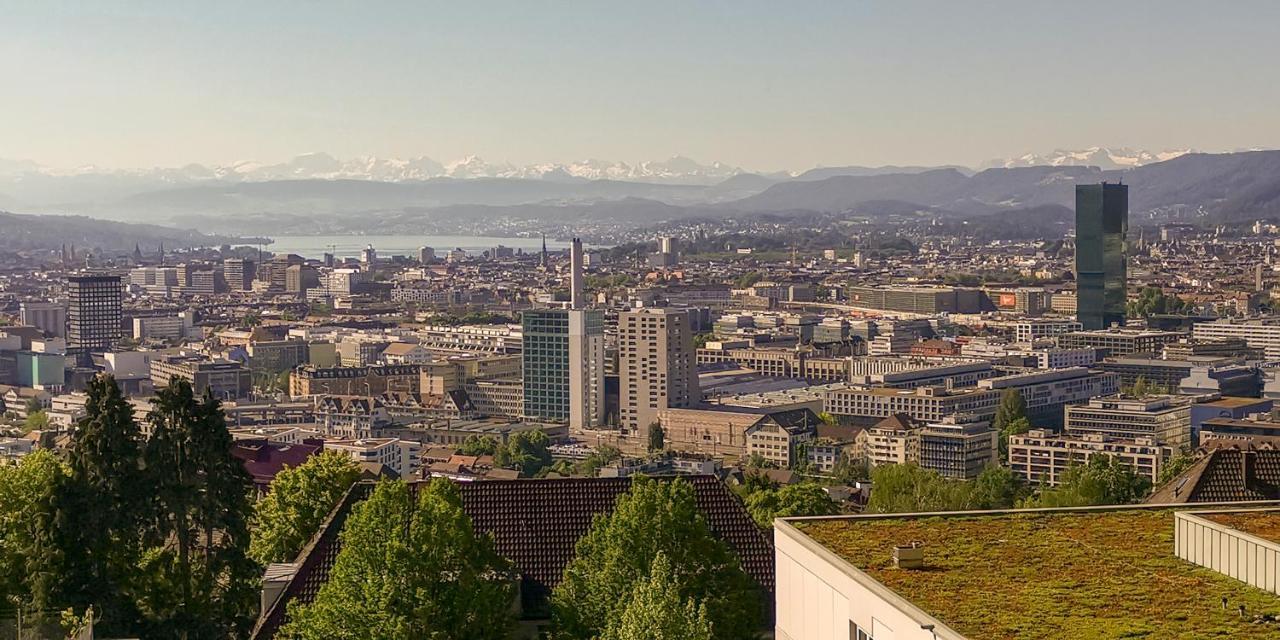 Helvetia 2 Zimmer Apartment Mit Parkplatz Zurich Exterior photo