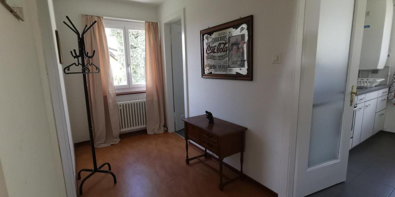 Helvetia 2 Zimmer Apartment Mit Parkplatz Zurich Exterior photo