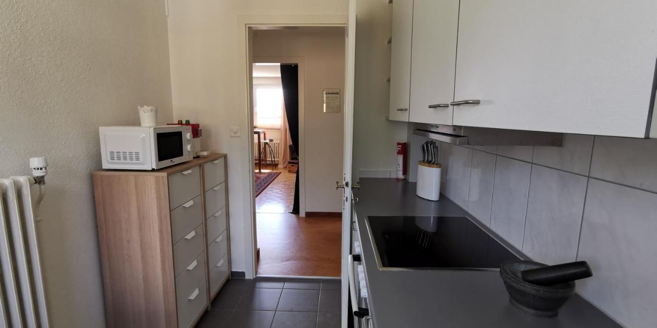 Helvetia 2 Zimmer Apartment Mit Parkplatz Zurich Exterior photo